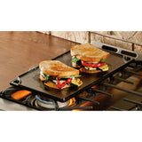 Pre-Seasoned Cast Iron Reversible Grill/Griddle