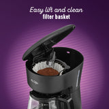 2 Cup Switch Coffee Maker, Black
