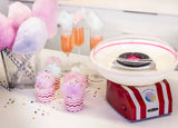 Cotton Candy Maker, Red & White