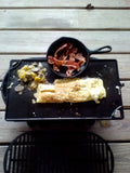 Pre-Seasoned Cast Iron Reversible Grill/Griddle