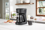 2 Cup Switch Coffee Maker, Black