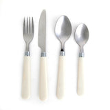 Sensations II 16-Piece Flatware Set with Wire Caddy