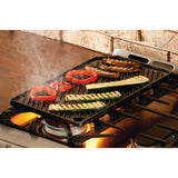 Pre-Seasoned Cast Iron Reversible Grill/Griddle